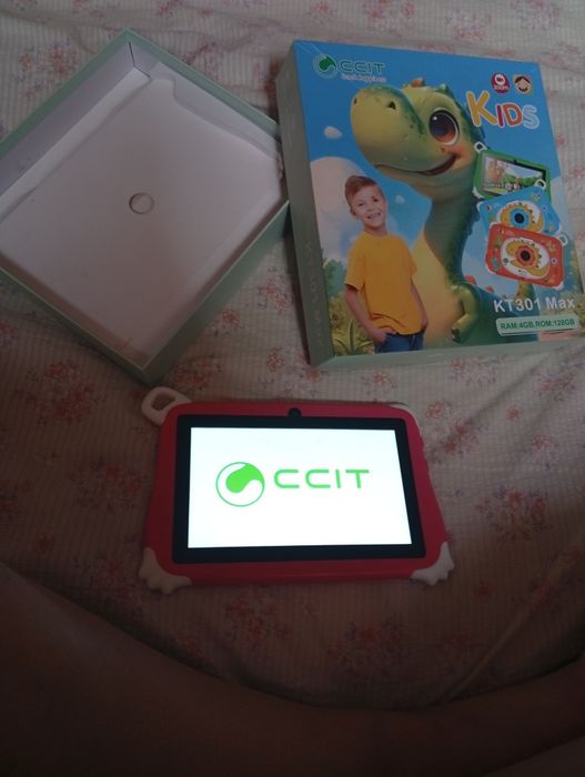 Детский планшет розовый