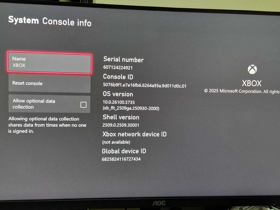 Microsoft Xbox Series S 512GB