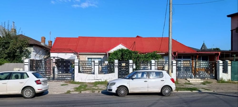 Casa de Vânzare ( 2 corpuri ), Str.Oltului, Nr.77, Buzau