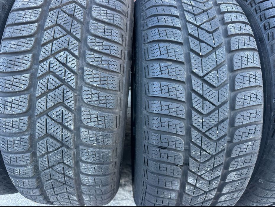 Алуминиеви джанти с гуми Pirelli 17” за BMW – 5x112