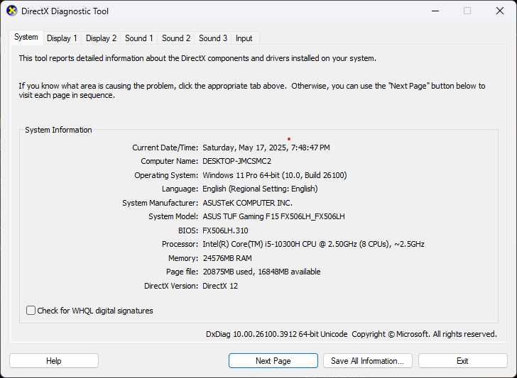 Laptop ASUS TUF Gaming F15 FX506LH