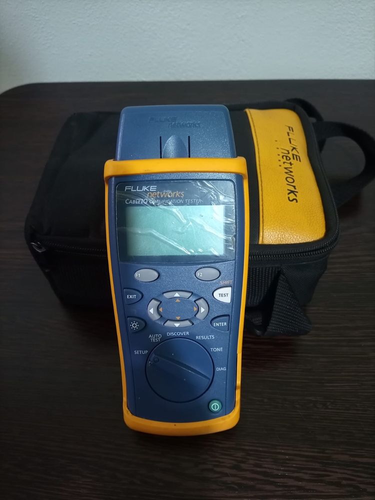 FLUKE networks CableIQ qualification TESTER тестер