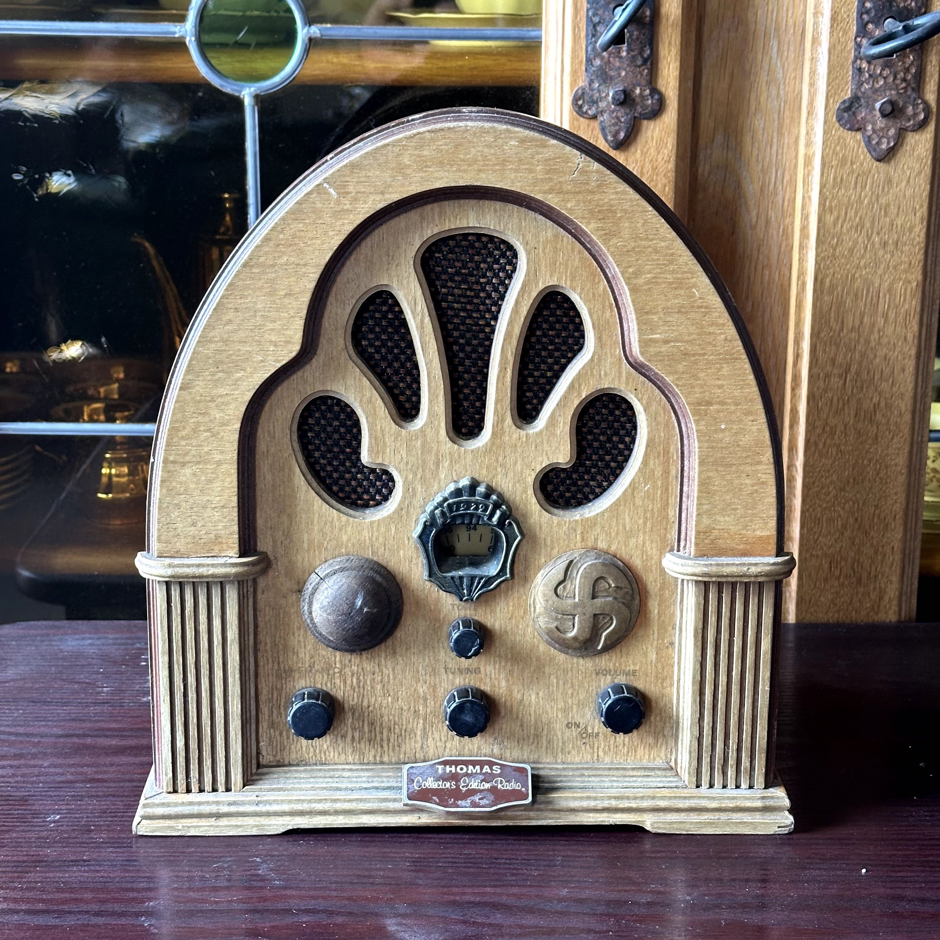 Thomas Classic Collectors Edition 1934 – Ретро радио