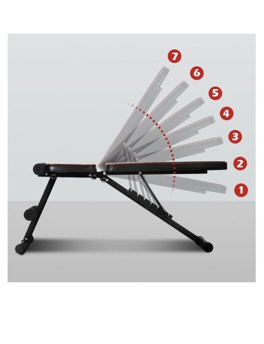 Banca de exercitii reglabila FitTronic® B250