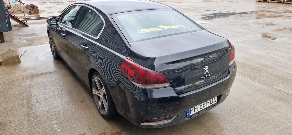 Peugeot 508 2.0HDI 180cp 2014 euro 6