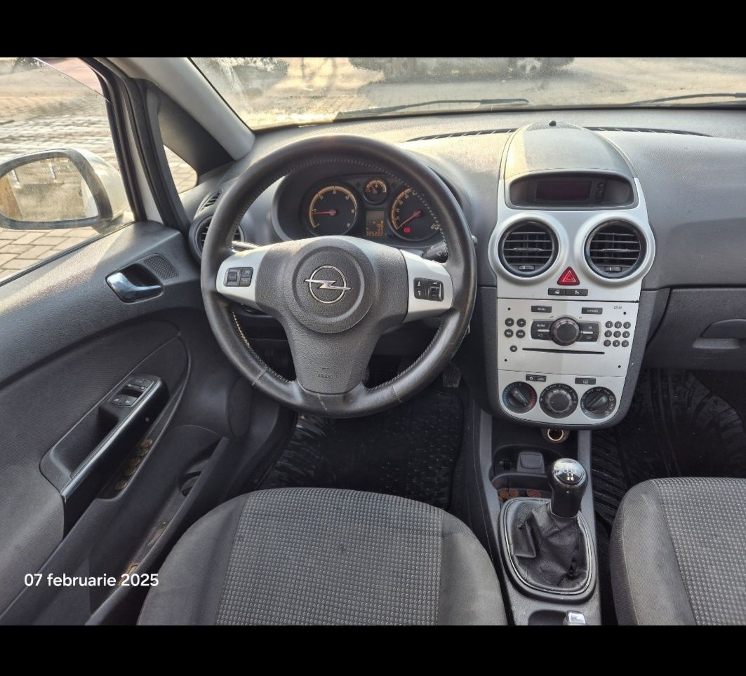 vand opel corsa D an 2012 euro 5 diesel