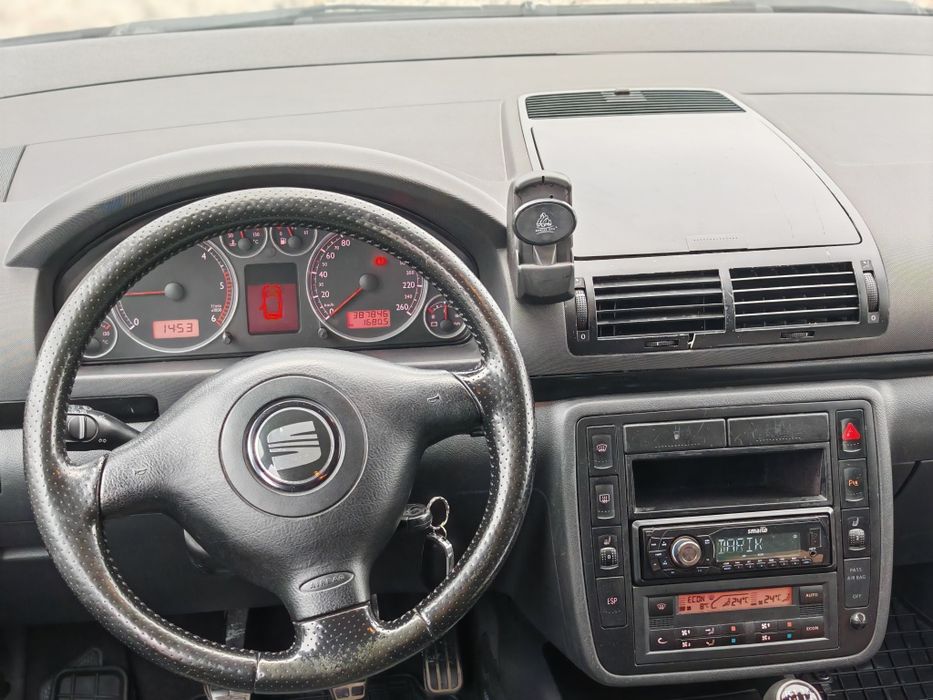 Vand Seat Alhambra 7 locuri 2.0 Tdi (Vw Sharan)