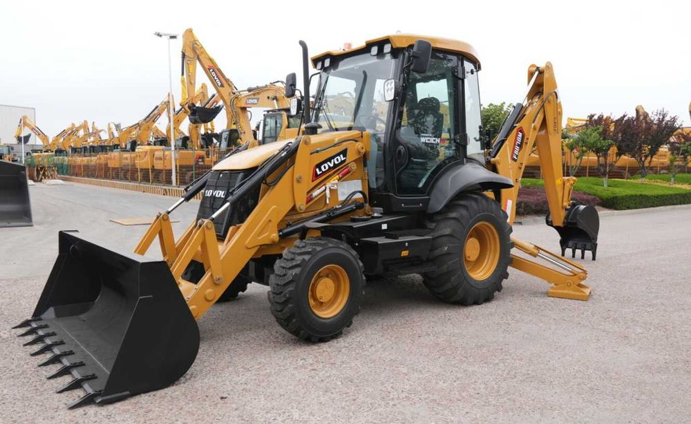 Экскаватор  Погрузчик LOVOL FB878M