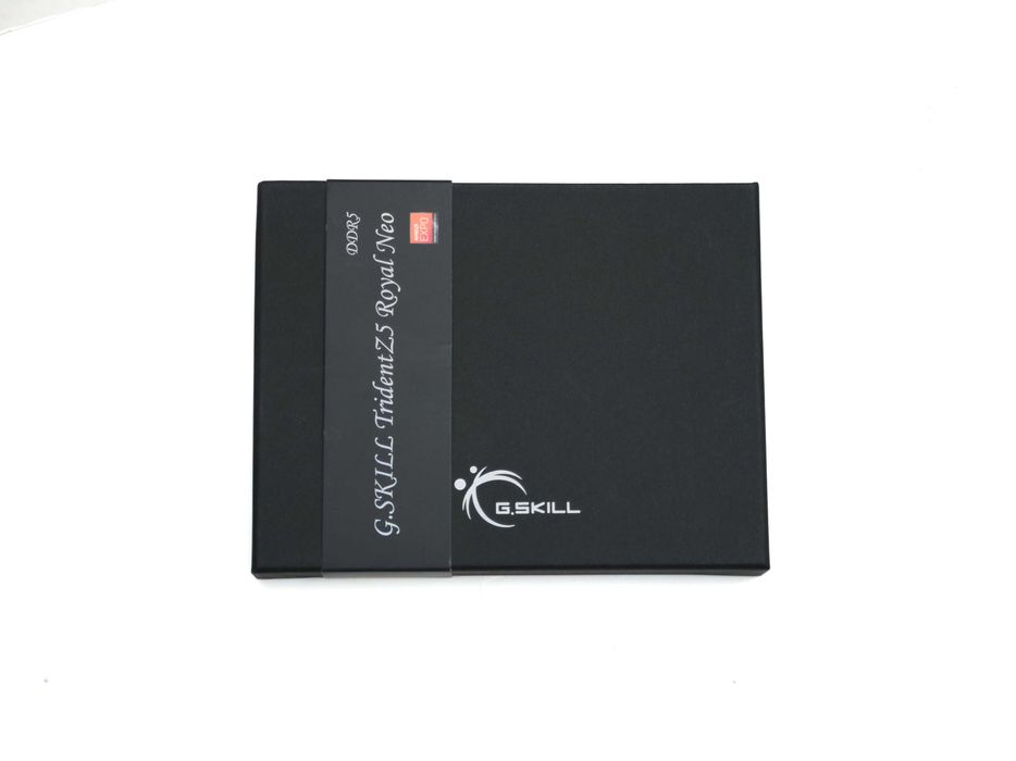CL26 G.Skill Trident Z5 Royal Neo 32GB (2x16GB) DDR5-6000 AMD EXPO