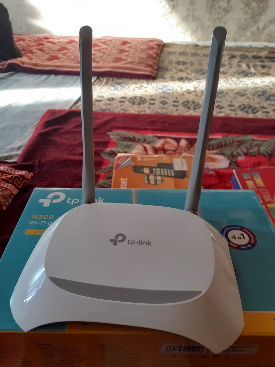 TP-Link wifi holati alo