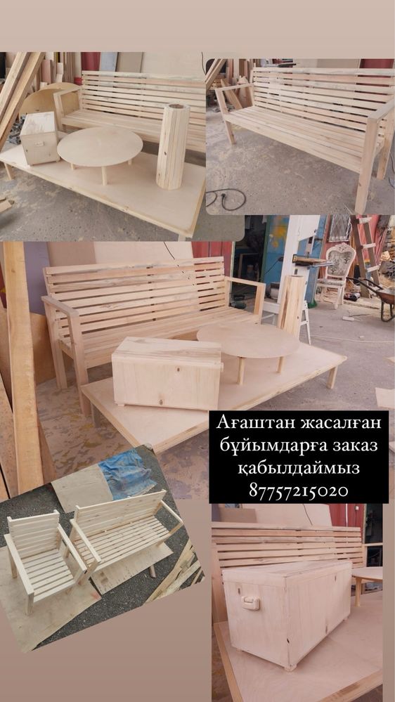 Скворечник. Кус уясы стол скамейка душ полка из дерева