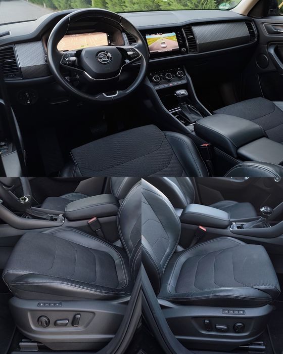 Skoda Kodiaq/2023/panoramă/cock-pit/DSG/Matrix/memorii/Germania