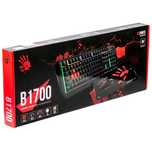 Клавиатура и Мышка A4Tech Bloody B1700