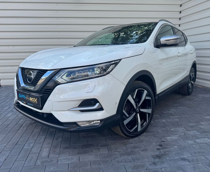 Nissan Qashqai Tekna Plus 1.5 diesel 2018 de vanare in RATE FIXE