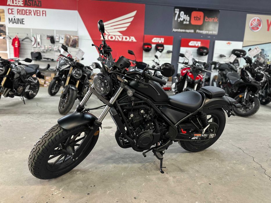 Honda CMX 500 Rebel 2025 nou Pret Promo prin Honda Constanta