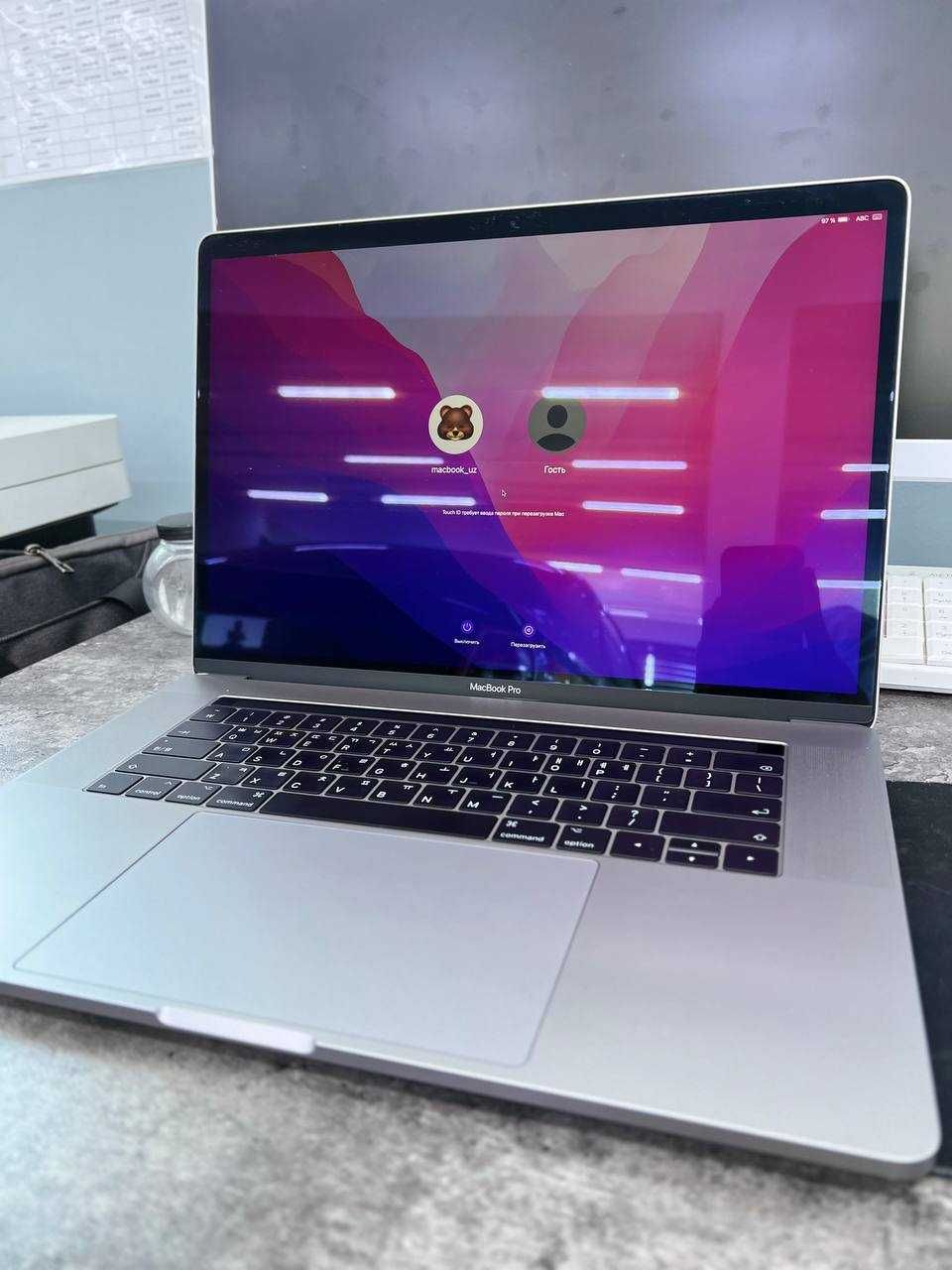 Mac book pro 2016