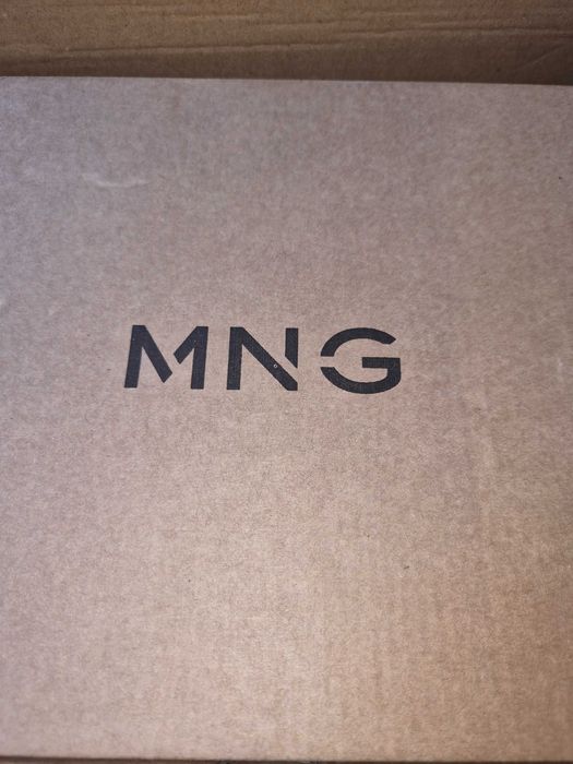 Mango обувки с кристали-нови