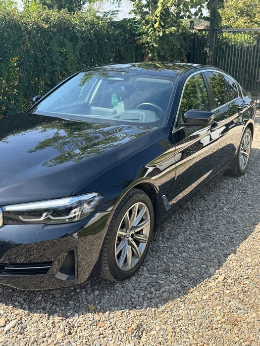 BMW Seria 5 X Drive-masaj in scaune