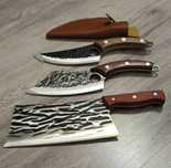 Set 3 Ustensile Macelarie Profesionale Japoneze
