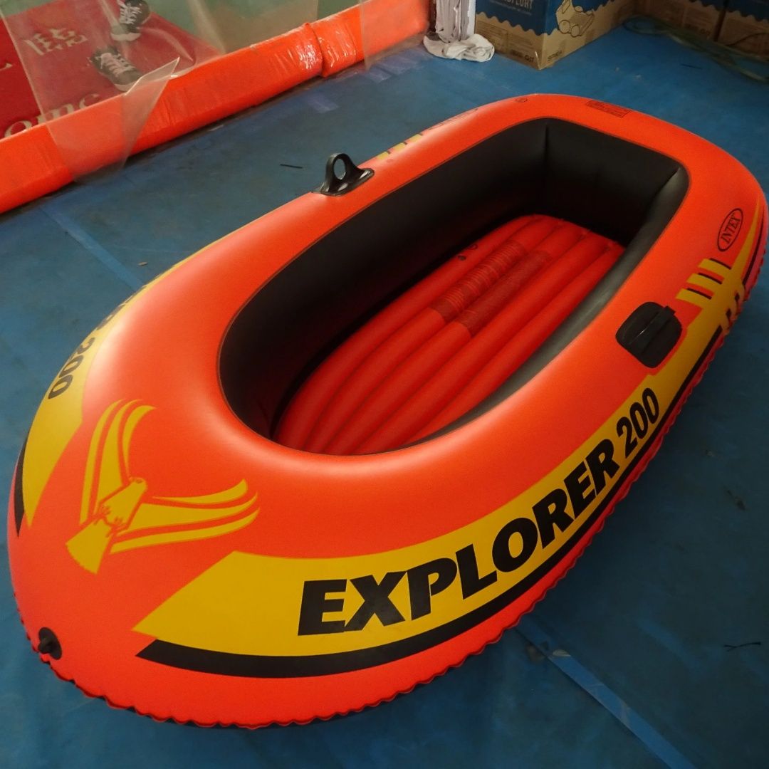 Надувная лодка Intex Explorer 200 (с вёслами и насосом)
Идеальный выбо