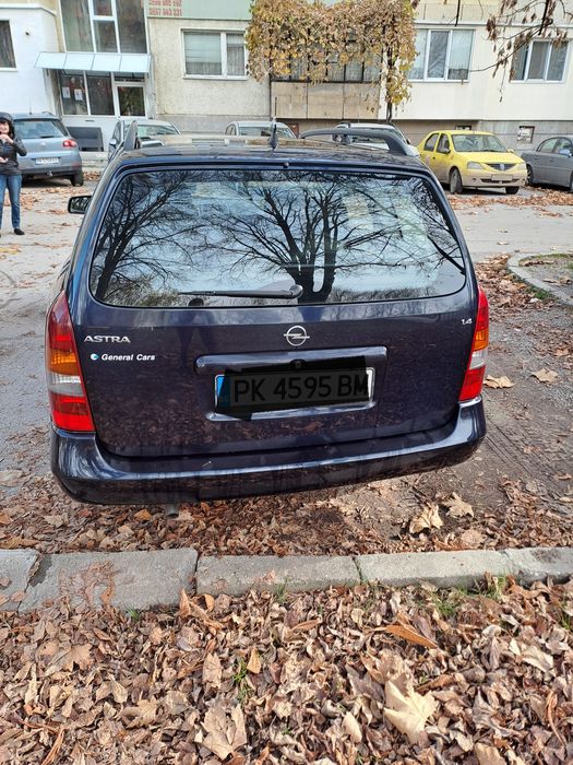 Опел Астра 2003 година