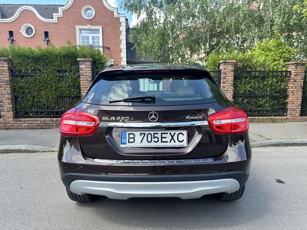 Mercedes Gla 220 4 matic 48000 km !