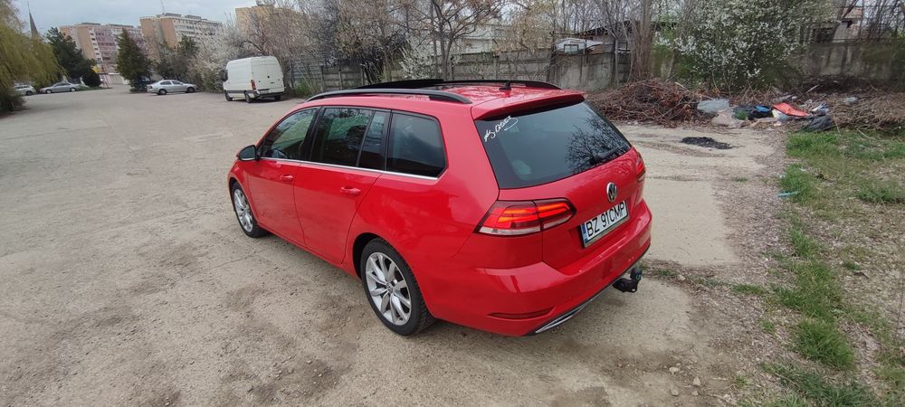 Vw Golf 7.5 Facelift,An 2017,2.0 TDI