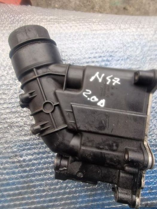 Carcasa filtru ulei cu termoflot Bmw seria 3/5 e90/e60 motor 2.0 d cod