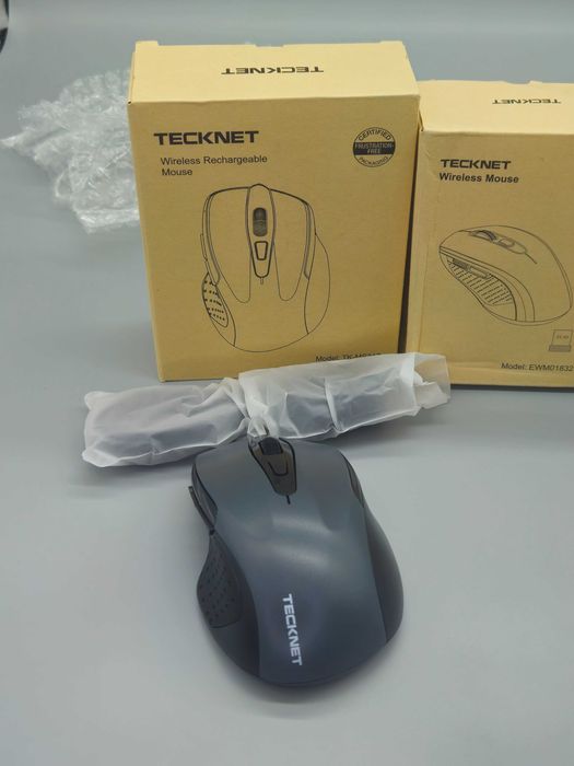 ECKNET безжични мишки – 4 различни модела (BT/2.4G) – налични бройки