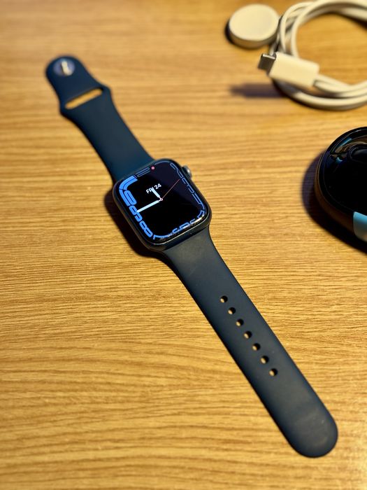 Apple Watch Series 7 45mm GPS Blue