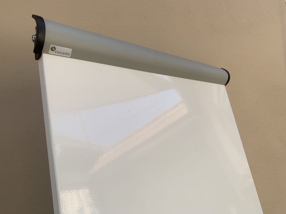 Flipchart mobil, suport tabla magnetica