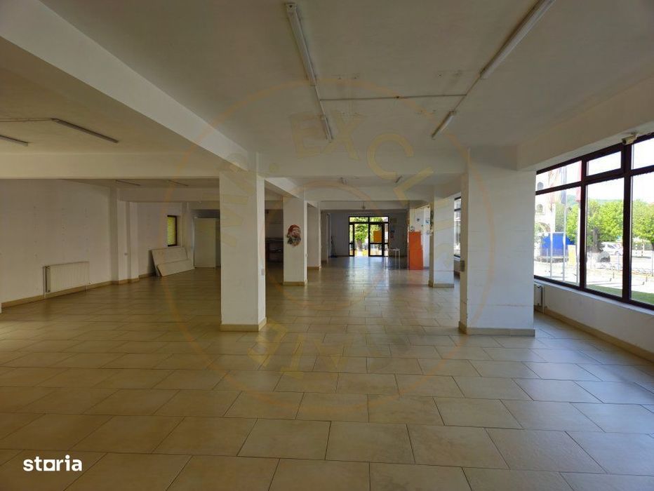 Spatiu stradal de inchiriat - 400 mp - Curtea de Arges