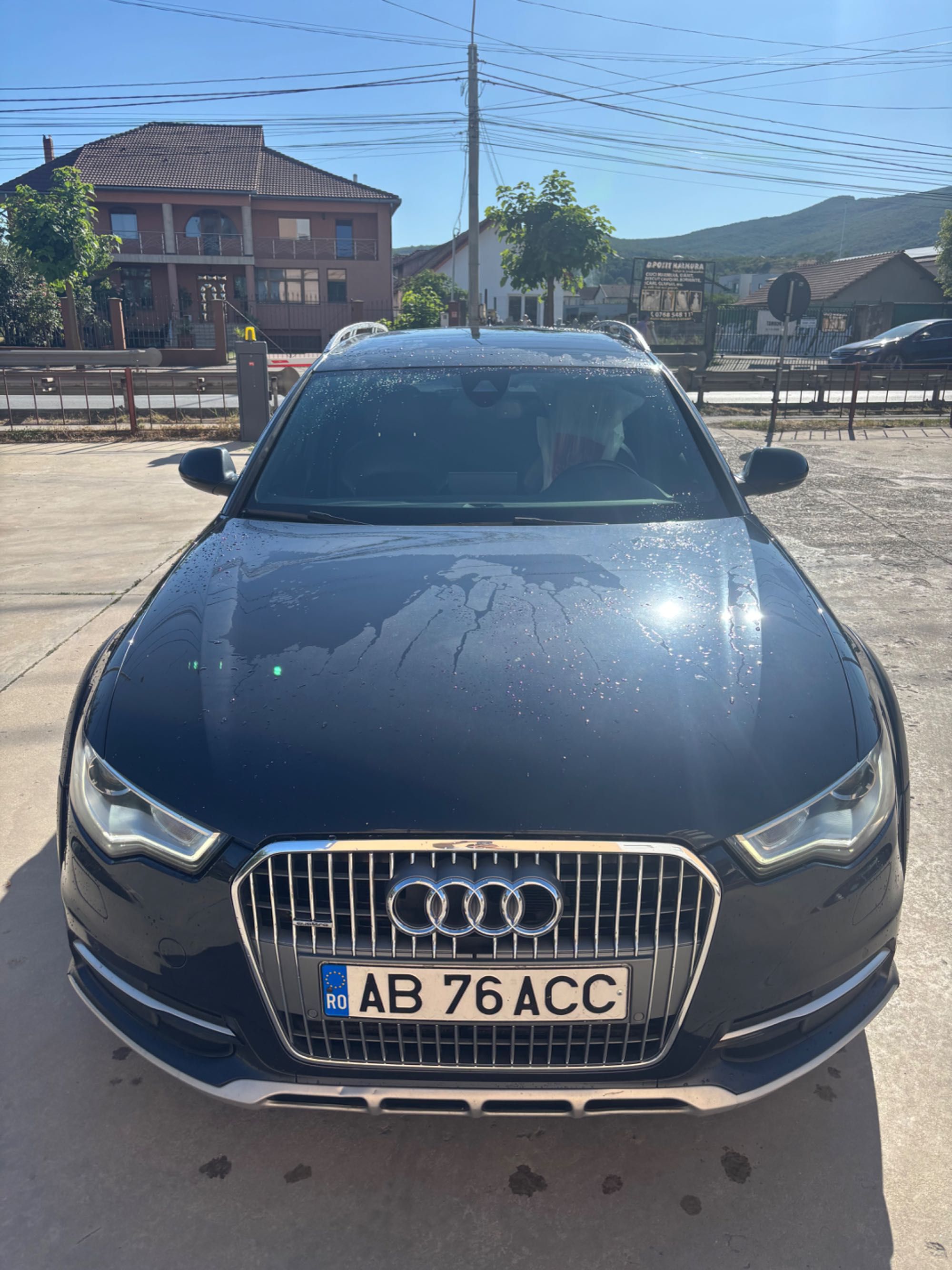 Audi A6 Quatrro 2013