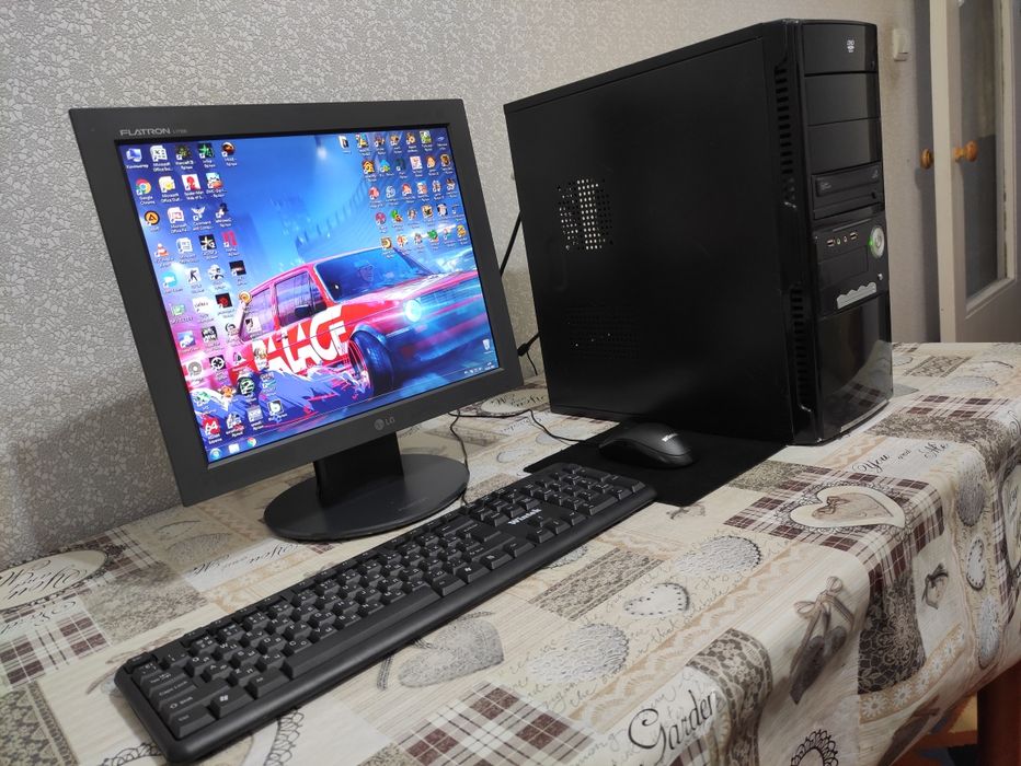 Продам компьютер Core 2 Duo в полном комплекте
