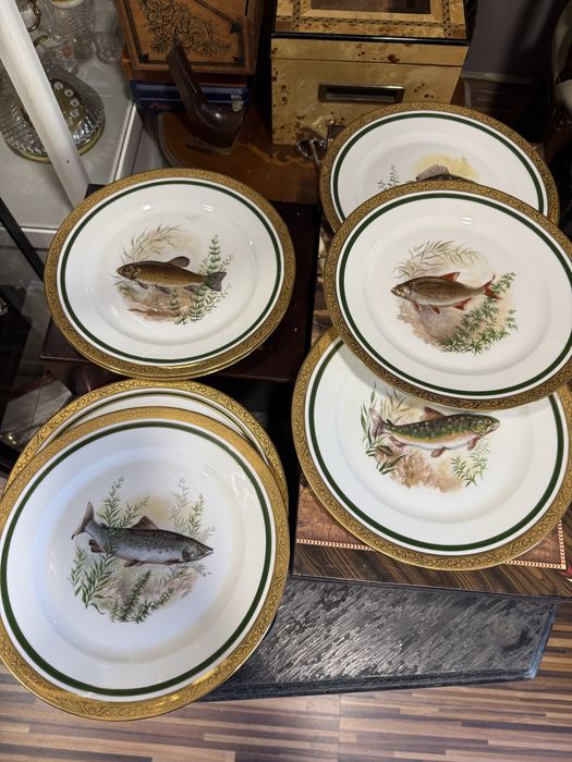 френски порцеланов сервиз limoges