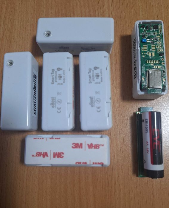 Best Smart Tag STET53313 bluetooth 7 Years Battery Life