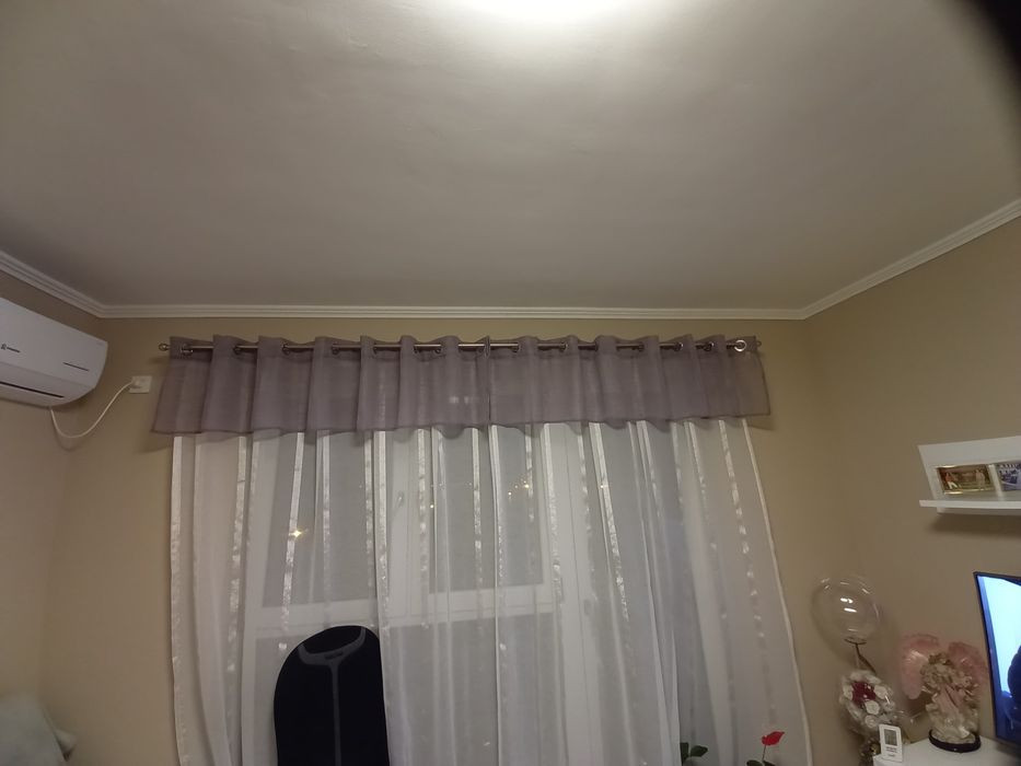 Draperii de decor, pt o sina sau bara de 3 m