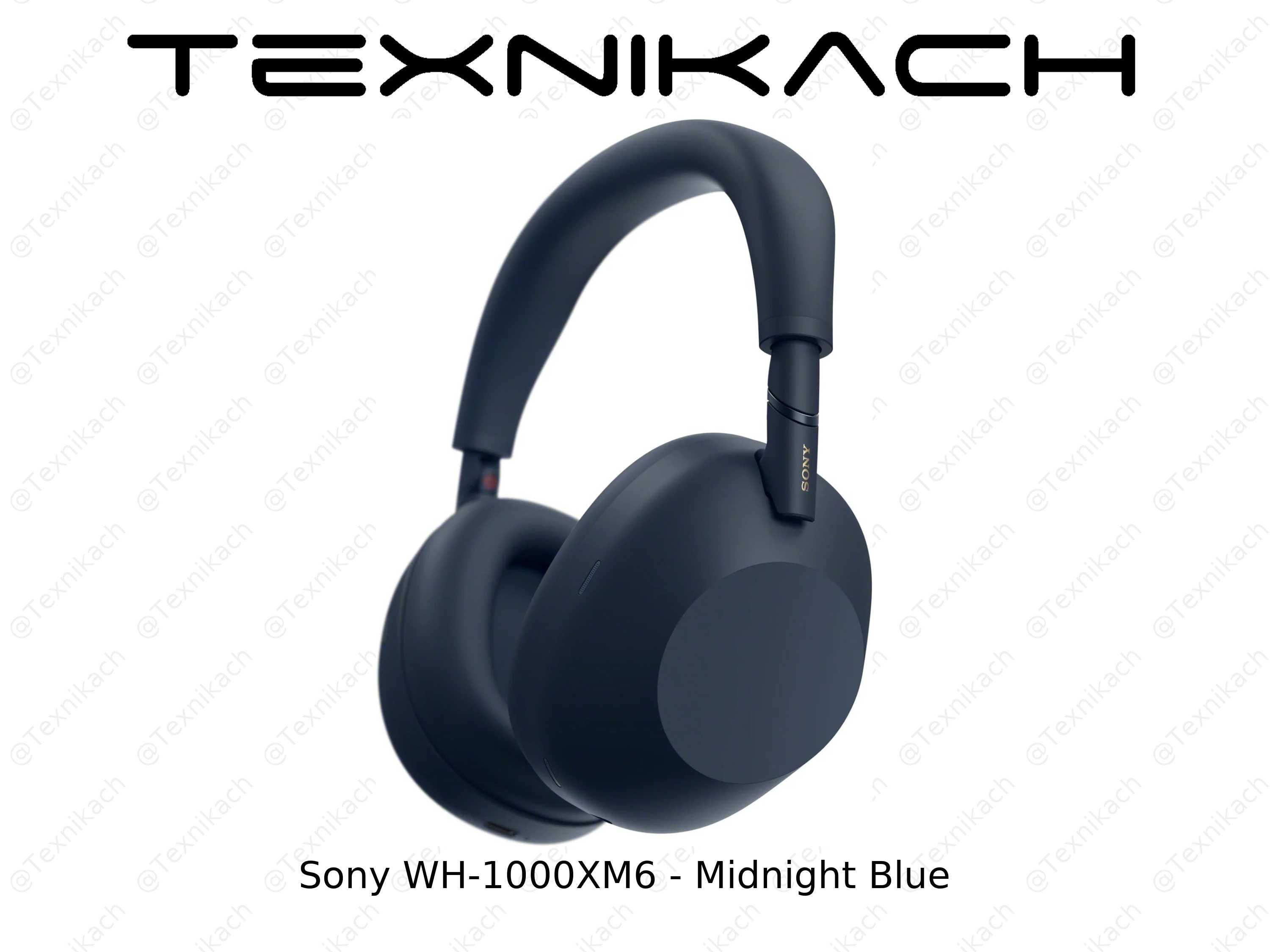 Yangi • Sony WH-1000XM6 • Dastavka