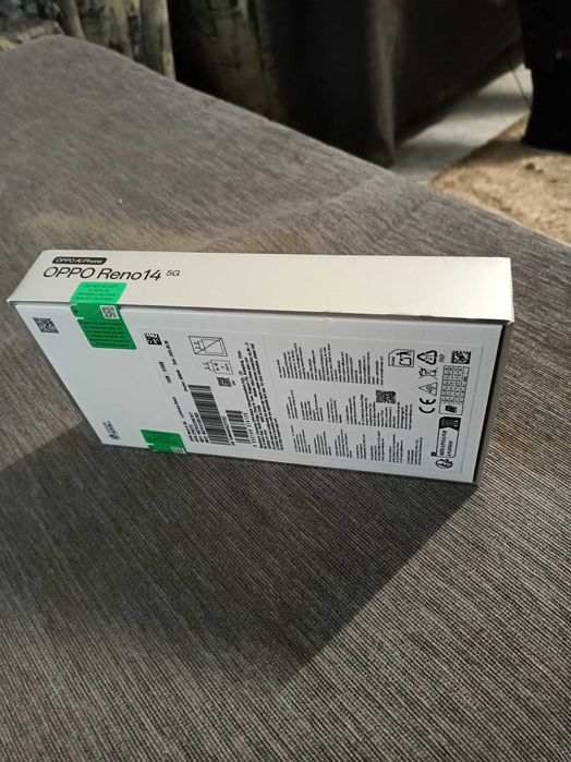 Telefon OPPO Reno 14 5G, 512GB, 12GB RAM, Dual SIM, Luminous Green