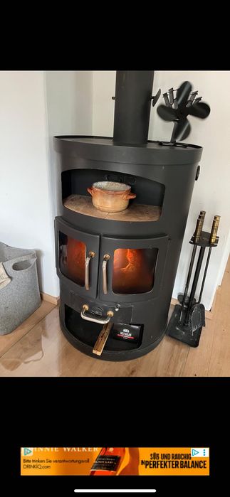 Șeminee /sobe lemn aduse recent din Germania