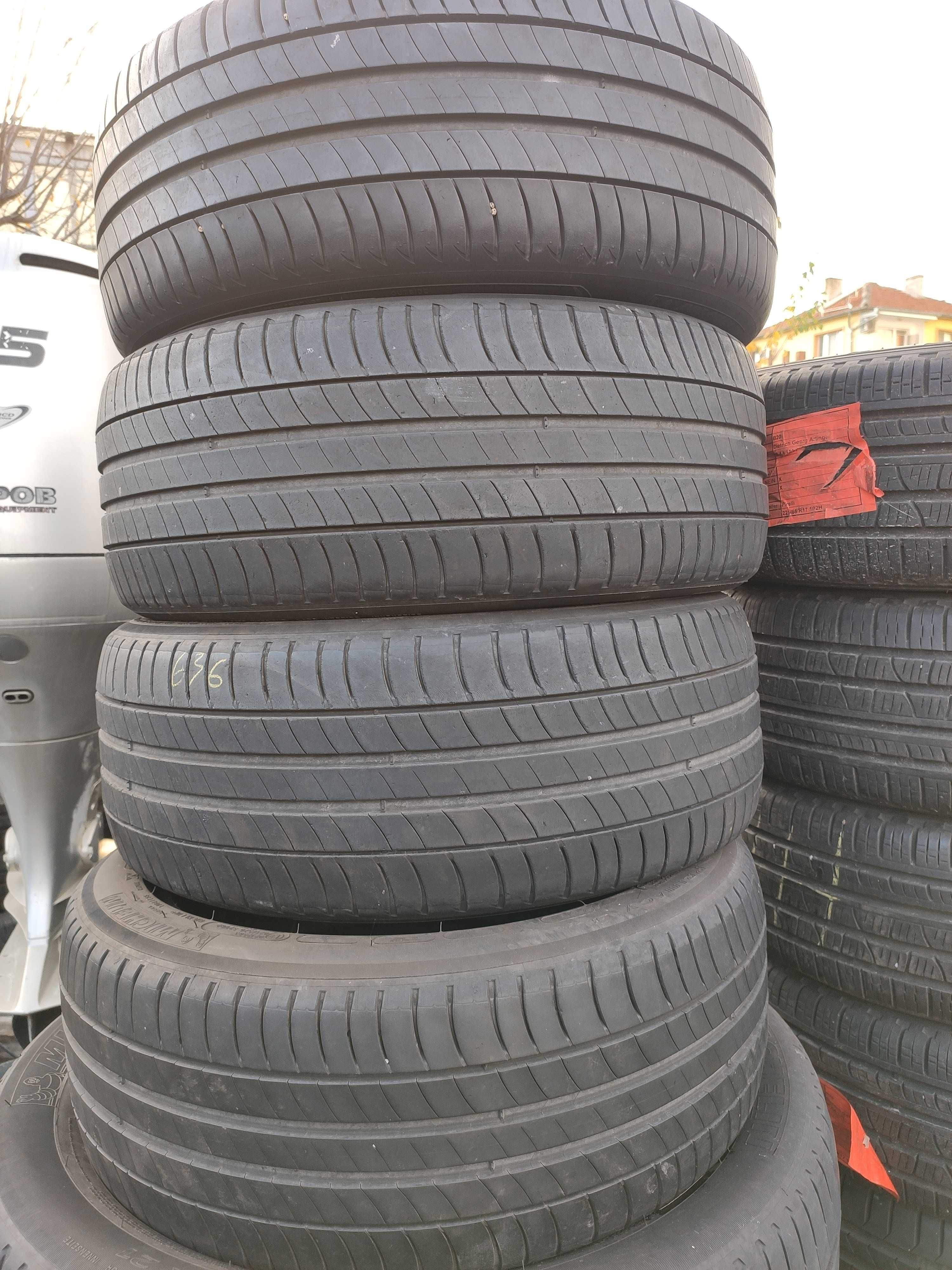 4бр Летни Гуми 215 45 17 - Michelin