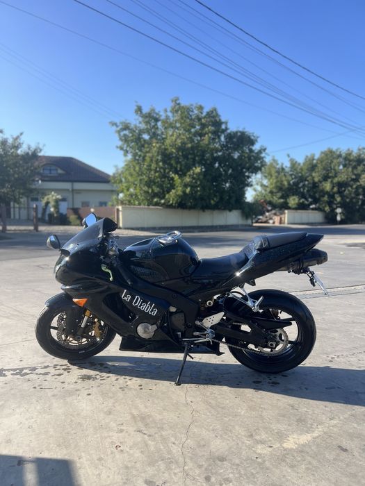Kawasaki Ninja ZX-6R 636 limitat A2