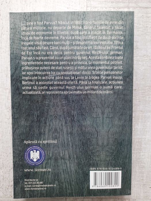 Elisabeth Heresch - Documentele secrete Parvus