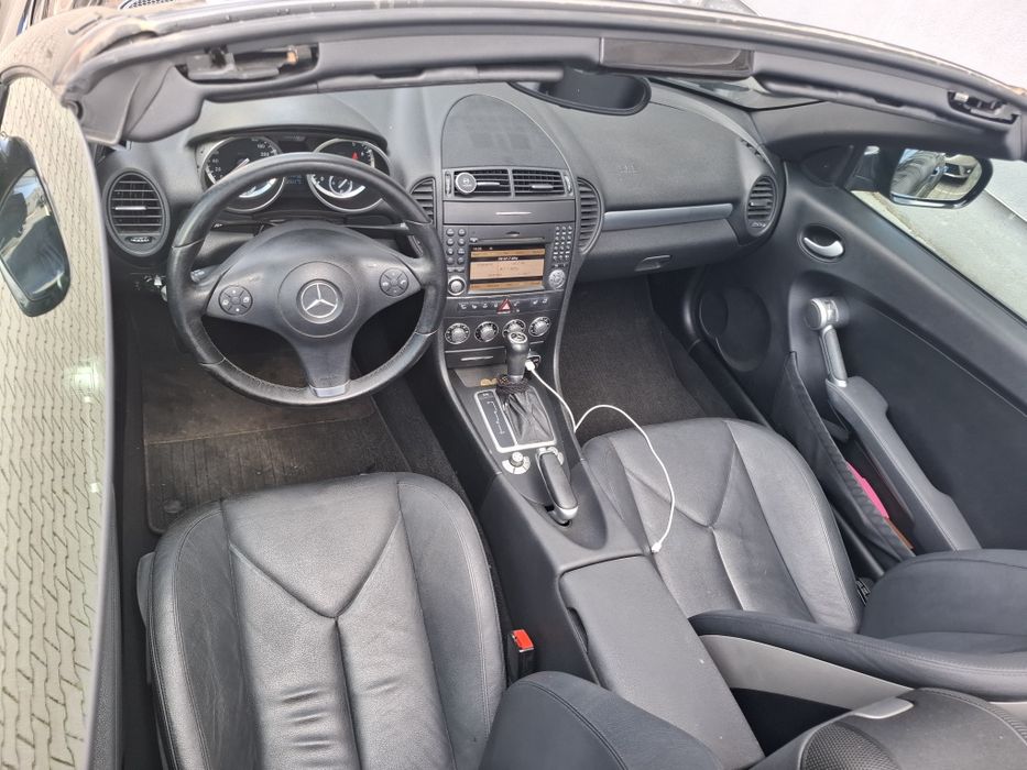 Mercedes slk an 2008