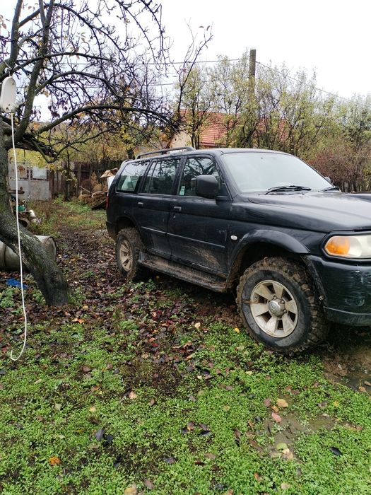 Vând sogun mitubisi