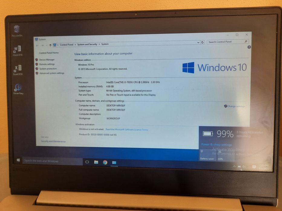 Laptop Lenovo Ideapad 330s