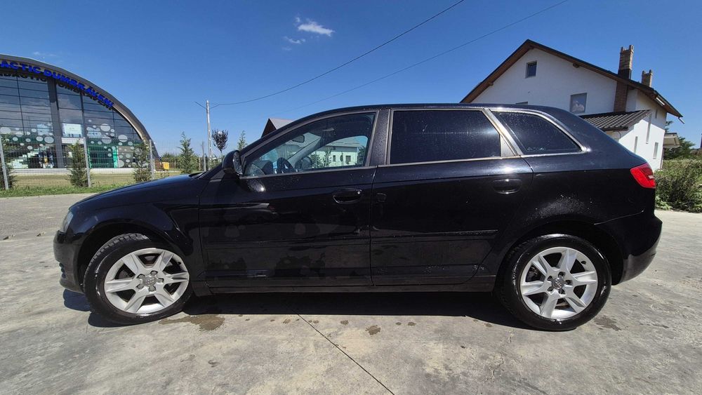Audi A3 8P 2.0Diesel 170CP stage 1