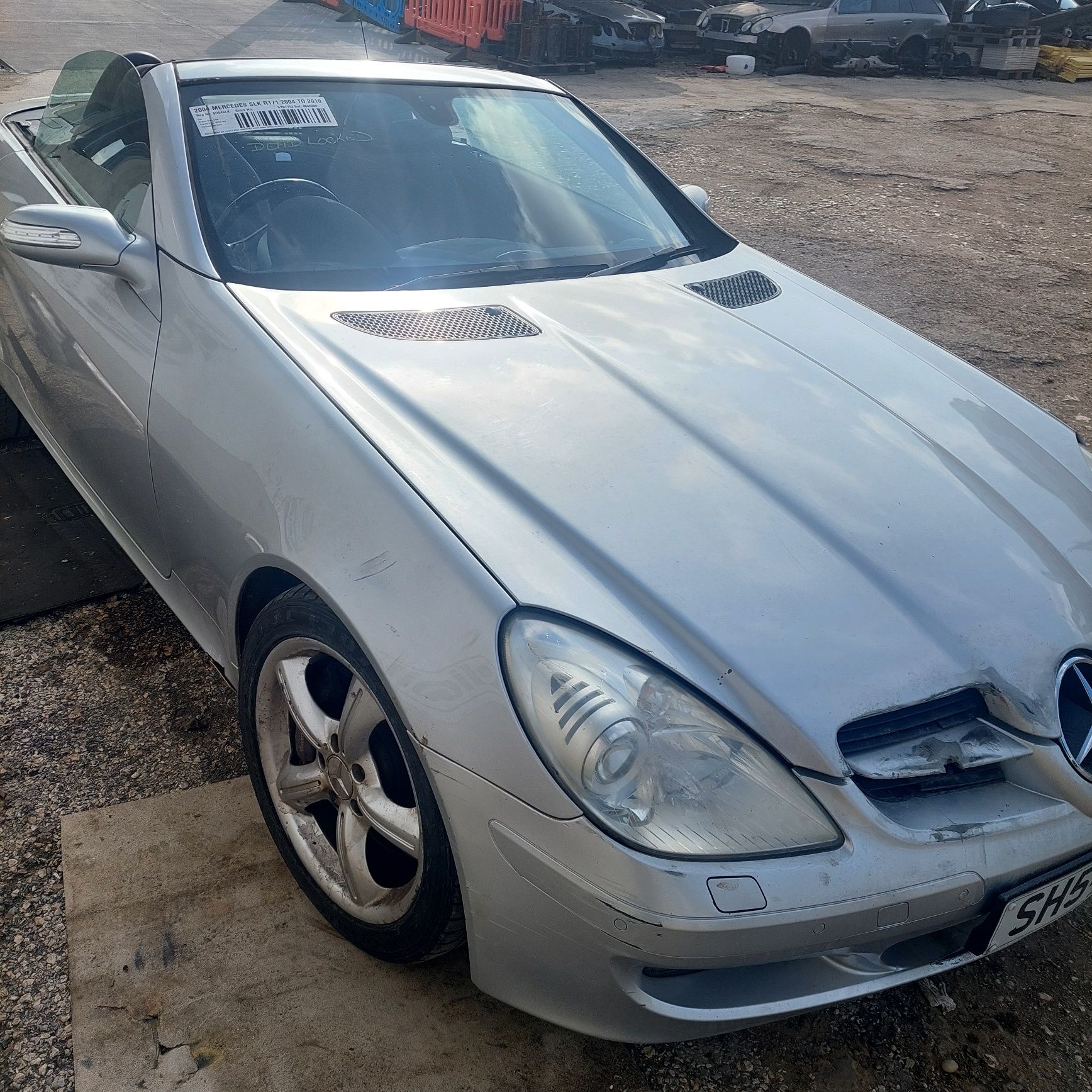На части! Slk W171 350 бензин М272 auto 7G