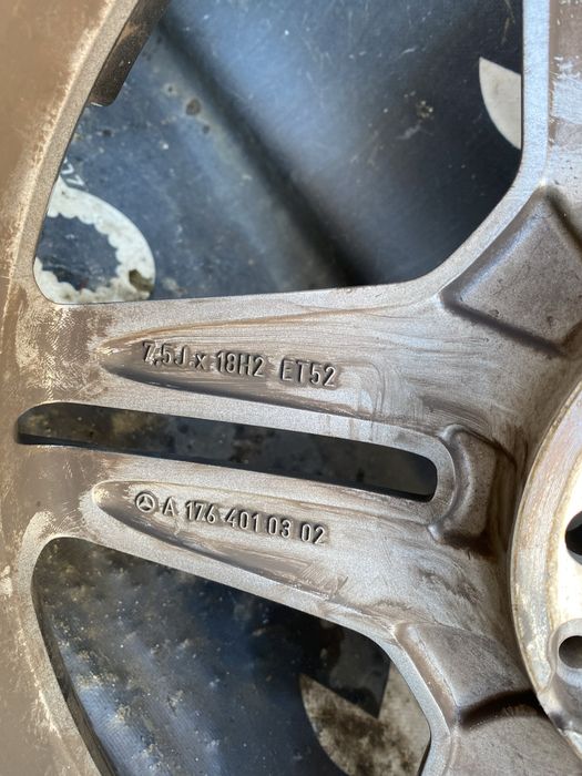 Janta aliaj 18" Mercedes Benz A, B, C Class AMG