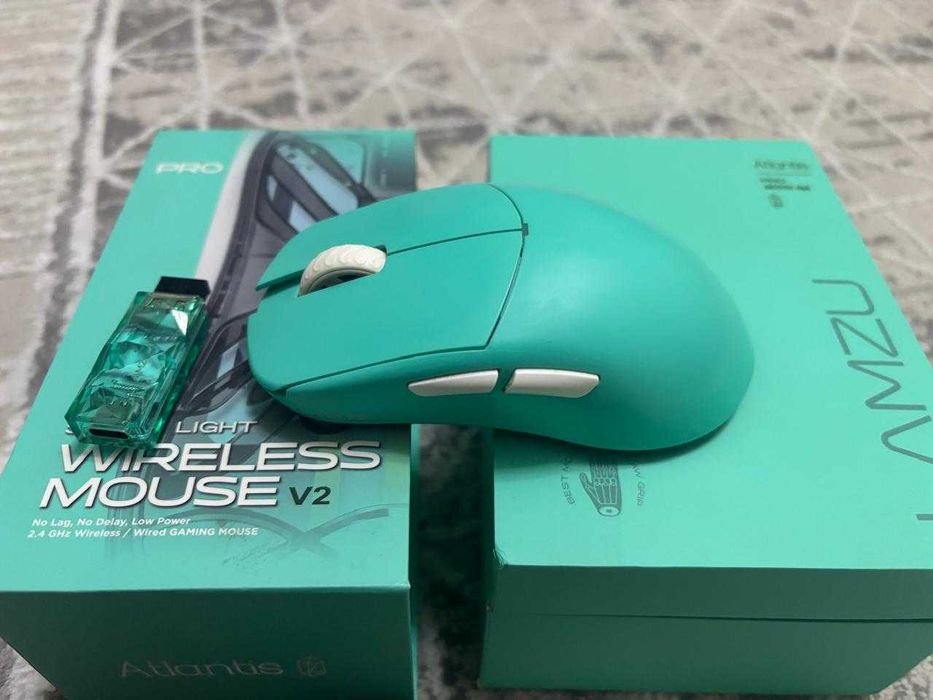 lamzu wireless mouse v2 игровая беспроводная мышь